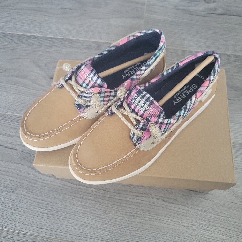 Sperry kids size 2 - Coastfish LN/OAT